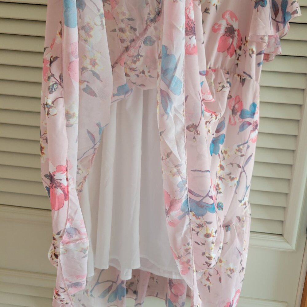 Boho Floral Dress - Picture 8 of 11
